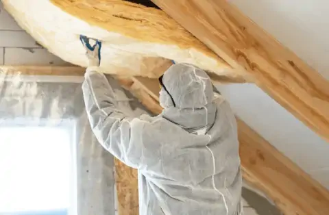 Isolation de combles - Saint-Vincent-d'Olargues